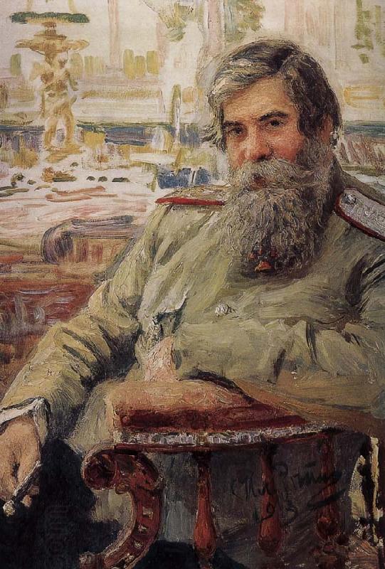 Ilia Efimovich Repin Do not charge the Czech Republic Andrei portrait oil painting picture